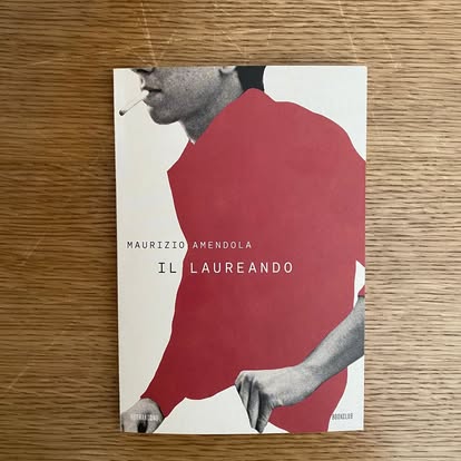 Copertina del romanzo Il laureando